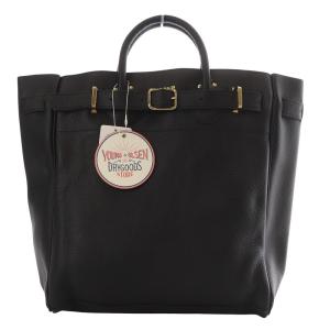 ✨極美品✨ヤングアンドオルセン フレームワーク別注 エンボストート ベルト 黒 YOUNG & OLSEN The DRYGOODS STORE (ヤングアンドオルセン ザ