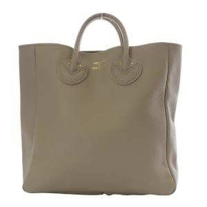 エンボスレザートートバッグM EMBOSSED LEATHER TOTE M ハンドバッグ カーフレザー