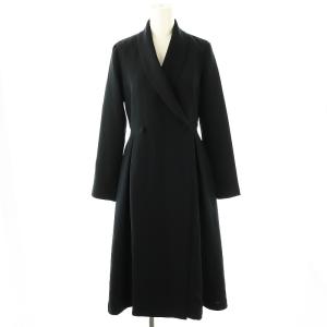 25年製 Acacia ロングワンピース 36 ブラック