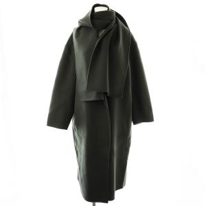 24AW ハミルトンストールコート 38 チャコールグレー