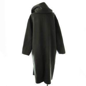 Plage 24AW ハミルトンストールコート 38 チャコールグレー