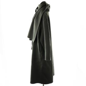 Plage 24AW ハミルトンストールコート 38 チャコールグレー