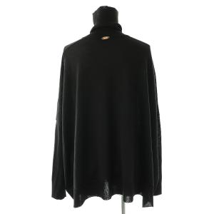 MILLENNIUM タートルネックワイドプルオーバーニット カットソー