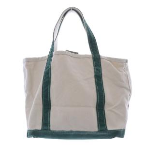 L'Appartement L.L.Bean×REMI トートバッグ ハンドバッグ キャンバス グリーン /YO6