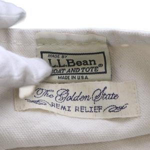 L'Appartement L.L.Bean×REMI トートバッグ ハンドバッグ キャンバス グリーン /YO6