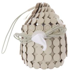 メアリオルターナ MARY AL TERNA MOON カットワーク ショルダーバッグ cutwork