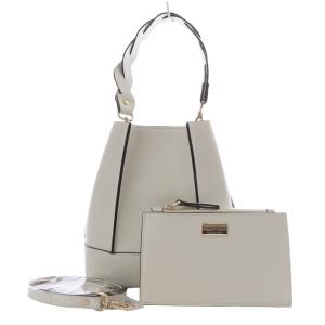 ジャンニノターロ GIANNI NOTARO パネル バケツバッグ ハンドバッグ ワンハンドル ショルダーバッグ