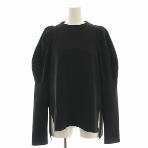 MODE PUFF SLEEVE CS カットソー 長袖 F 黒 ブラック /AT OS