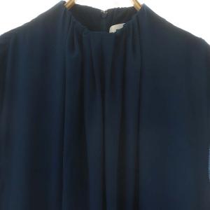 ENFOLD 24SS GATHER-NECK ALL-IN-ONE 36