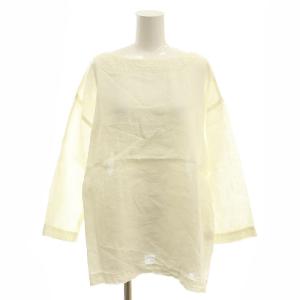 23SS LINEN PLAIN TOP ブラウス journal standard luxe取り扱い