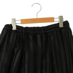 COMME des GARCONS COMME des GARCONS コムコム AD2020 タックスカート XS ブラック