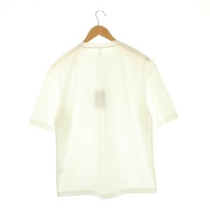 ANTEPRIMA 近年 Tシャツ カットソー ロゴ 半袖 U03 ホワイト /DF OS SH ユニセックス