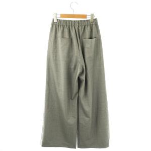 MUSE de Deuxieme Classe 25SS COOL VICTORIAN イージーパンツ 34 グレー