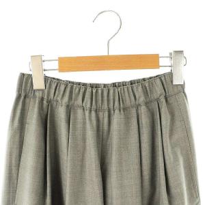 MUSE de Deuxieme Classe 25SS COOL VICTORIAN イージーパンツ 34 グレー