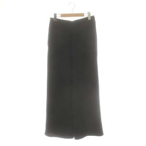 24SS EASY WIDE ワイドパンツ イージー 36 ブラック /ES OS