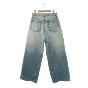 Whim Gazette WhimGazette 24AW 15th Anniversary デニムパンツ ジーンズ ワイド 38 ブルー /DF OS