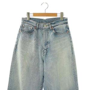 Whim Gazette WhimGazette 24AW 15th Anniversary デニムパンツ ジーンズ ワイド 38 ブルー /DF OS