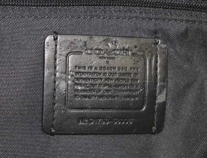 COACH チェルシー ホーボー 32 ハンドバッグ ワンハンドル ショルダーバッグ 2way 斜め掛け レザー ブラック