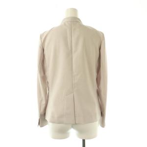 ROPE Picnic セットアップ リネンライクノーラペルジャケット × リネンライクテーパードパンツ 36 グレージュ /MI