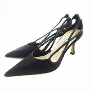 マノロブラニク ミュール 36 LOLLO】オープントゥミュール（シューズ）｜MANOLO BLAHNIK