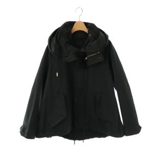 M65 ショートモッズコート フードブルゾン ジャケット 38 ブラック /DF OS