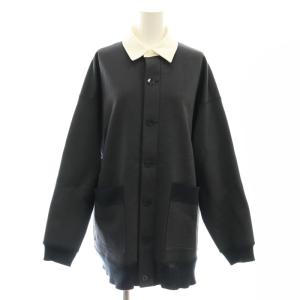 25SS コットンレギュラージャケット 36 チャコール