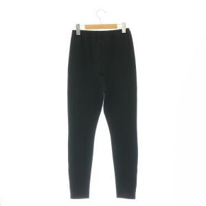 BLAMINK レーヨンポリエステルストレッチスリムパンツ テーパード 38 黒 ブラック /AT OS