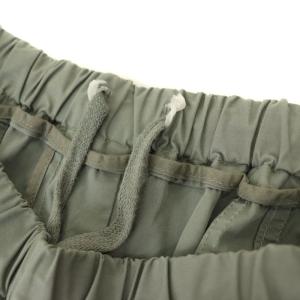 Drawer コットン ベイカー ワイドパンツ イージーパンツ ワークパンツ 36 グレー /ES OS