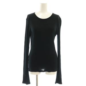 23AW テレコ ロングスリーブ プルオーバー カットソー 長袖 F 黒 ブラック 23070500801130