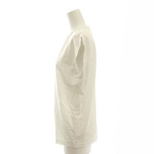 YLEVE ノースリーブカットソー クルーネック F 白 ホワイト /AT OS