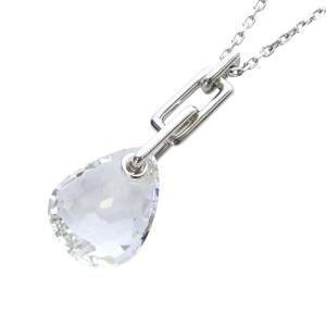 ネックレス ペンダント アクセサリー クリスタル ティアドロップ
