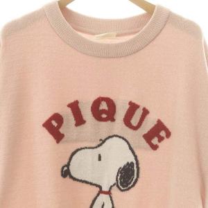 gelato pique PEANUTS JQDワンピース ルームウェア ナイトウェア F ピンク /DF OS