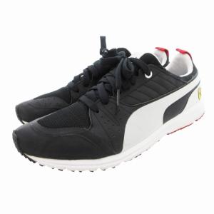 × スクーデリア・フェラーリ Scuderia Ferrari コラボ ドライビングシューズ スニーカー