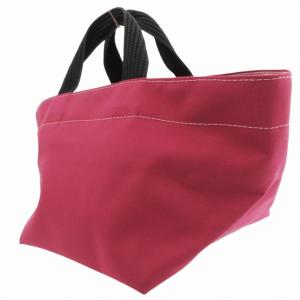 Hervé Chapelier 美品 ナイロン舟型トートS ハンドバッグ ピンク 901N /HO