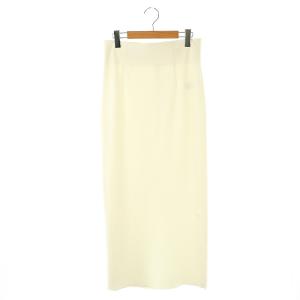 ストレッチマキシタイトスカート ロング 1 ホワイト /ES OS