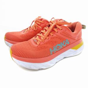 ボンダイ7 BONDI7 ランニングシューズ スニーカー 23.5 オレンジ 1110519 /AE