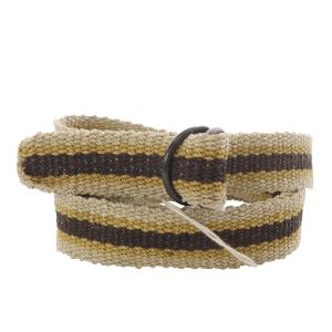 CHAGUAR BELT HAND MADE BY WICHI TRIBE ベルト ベージュ ブラウン