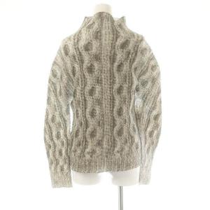 me ISSEY MIYAKE 23AW パイソン柄ハイネックプリーツカットソー