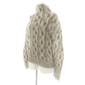 me ISSEY MIYAKE 23AW パイソン柄ハイネックプリーツカットソー