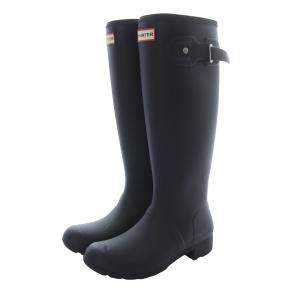 HUNTER オリジナルツアー レインブーツ ロング UK4 黒 ブラック WFT2210RMA /SR27