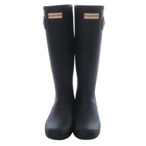 HUNTER オリジナルツアー レインブーツ ロング UK4 黒 ブラック WFT2210RMA /SR27