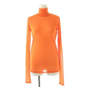 Power Mush Top トップス カットソー 長袖 F オレンジ色 /SY OS