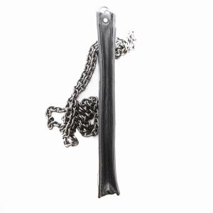 KENZO EYE アイ PHON ON CHAIN フォンホルダー チェーンショルダー ポーチ 刺繍 レザー 黒