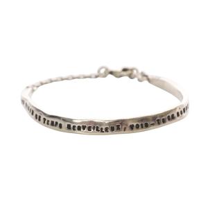 Bonheur 幸せの手錠 バングル シルバー色 /YO22