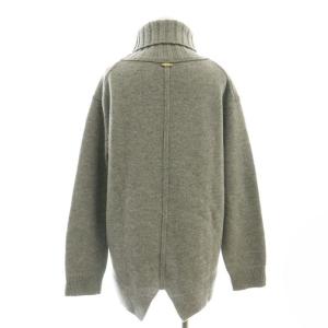 MUSE de Deuxieme Classe JADE タートルネックニット セーター 長袖 グレー /HK OS