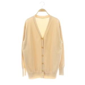 beauty カーディガン 長袖 ベージュ /SY OS