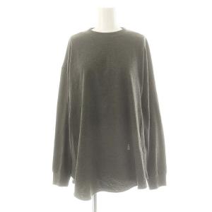 25SS ソフト天竺 アシンメカーブロンT 長袖 M Stone /SY OS