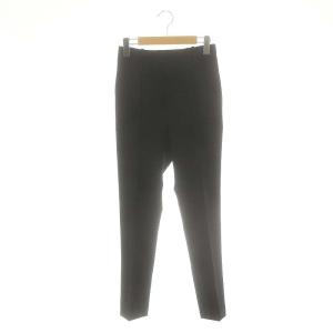 24SS テーパードパンツ スラックス センターシーム 36 ブラック /DF OS
