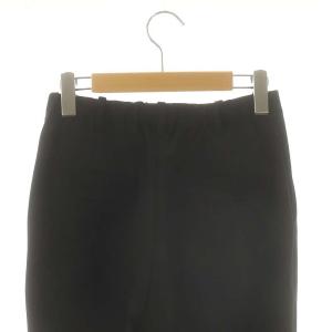 Mystrada 24SS テーパードパンツ スラックス センターシーム 36 ブラック /DF OS