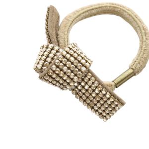 acca オードリードレスポニー ヘアゴム べージュ /SR21